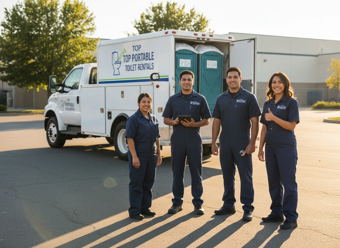 Short Term Porta Potty Rental company in Miller, SD